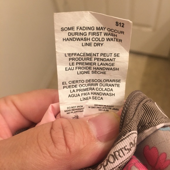 3-Zip cosmetic bag - Picture 4 of 7